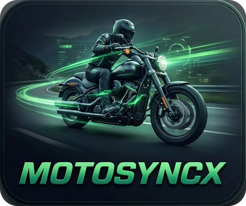MotoSyncX app emblem